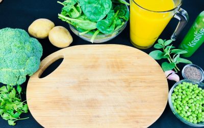 Receta de Crema detox de Brócoli, Guisantes, Espinacas y Chía con Aove Knolive Epicure