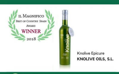 Knolive Epicure se alza con el Premio “Mejor de España” en el concurso “Il Magnifico 2018”